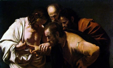 Caravaggio Jesus Thomas