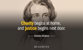 Charity at home