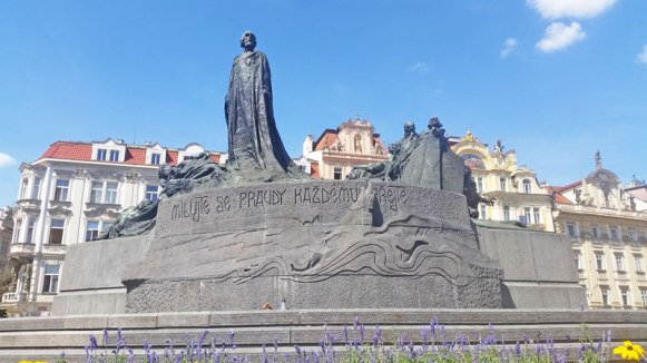 Jan Hus memorial